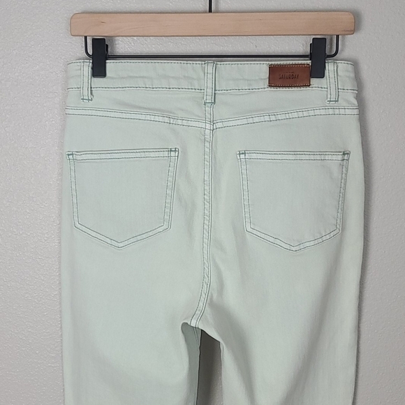 Kate Spade Saturday High Waisted Skinny Jeans - Picture 6 of 9